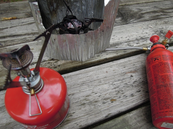 Choisir son réchaud de camping